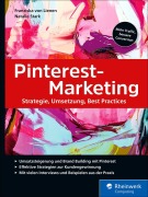 Cover-Bild zum Titel 'Pinterest-Marketing' von 'Franziska von Lienen, Natalie Stark'