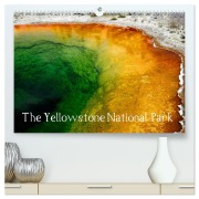 Cover-Bild zum Titel 'The Yellowstone National Park (High Quality Premium Wall Calendar 2026 DIN A2 landscape),CALVENDO 12 Month Wall Calendar' von 'Crystallights By Sylvia Seibl'