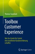 Cover-Bild zum Titel 'Toolbox Customer Experience' von 'Thomas Suwelack'