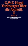 Cover-Bild zum Titel 'Vorlesungen über die Ästhetik I' von 'Georg Wilhelm Friedrich Hegel'