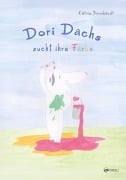Cover-Bild zum Titel 'Dori Dachs sucht ihre Farbe' von 'Katrin Bernhardt'
