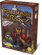 Cover-Bild zum Titel 'Fantastische Reiche *Nominiert Kennerspiel des Jahres 2021*' von ''