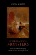Cover-Bild zum Titel 'Four-Handed Monsters' von 'Adrian Daub'