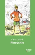 Cover-Bild zum Titel 'Pinocchio' von 'Carlo Collodi'