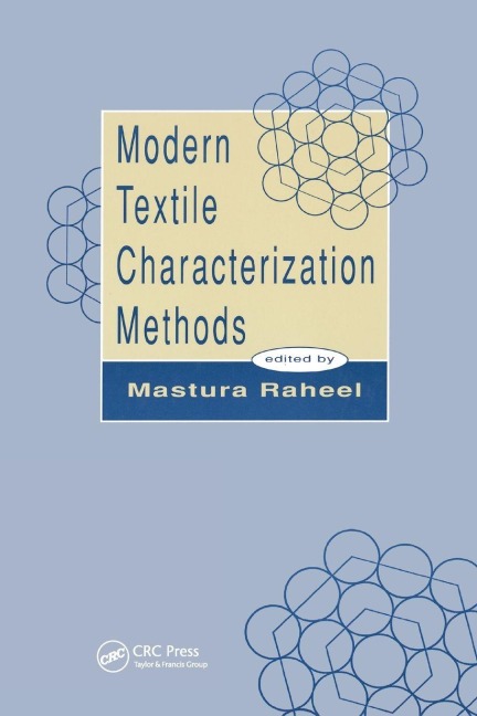 Modern Textile Characterization Methods - 