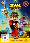Cover-Bild zum Titel 'Zak Storm' von 'Man of Action'