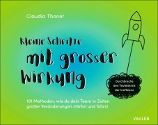 Cover-Bild zum Titel 'Kleine Schritte mit großer Wirkung' von 'Claudia Thonet'