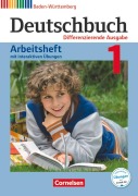 Cover-Bild zum Titel 'Deutschbuch Band 1: 5. Schuljahr zum Bildungsplan 2016. Realschule Baden-Württemberg - Arbeitsheft mit Lösungen auf scook.de' von 'Dorothea Fogt, Agnes Fulde, Bernd Stäblein, Marion Stäblein, Christian Weißenburger'