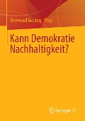 Kann Demokratie Nachhaltigkeit? - 