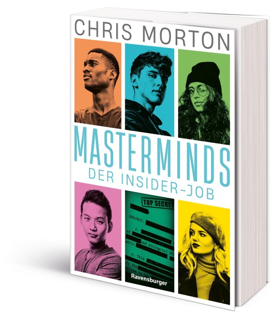 Masterminds, Band 2 - Der Insider-Job - Chris Morton