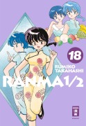 Cover-Bild zum Titel 'Ranma 1/2 - new edition 18' von 'Rumiko Takahashi'