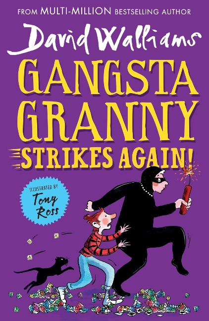 Gangsta Granny Strikes Again! - David Walliams