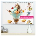 Leckere Eisbecher Kreationen (hochwertiger Premium Wandkalender 2024 DIN A2 quer), Kunstdruck in Hochglanz - Dirk Meutzner