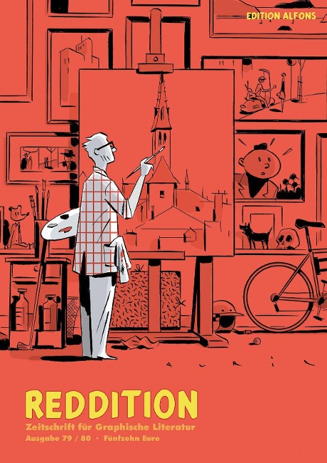Reddition - Zeitschrift für Graphische Literatur 79/80: Dossier 'Comic & Illustration' - Volker Hamann, Peter Lau, Peter Osteried, Michael Hein, Jan Roidner