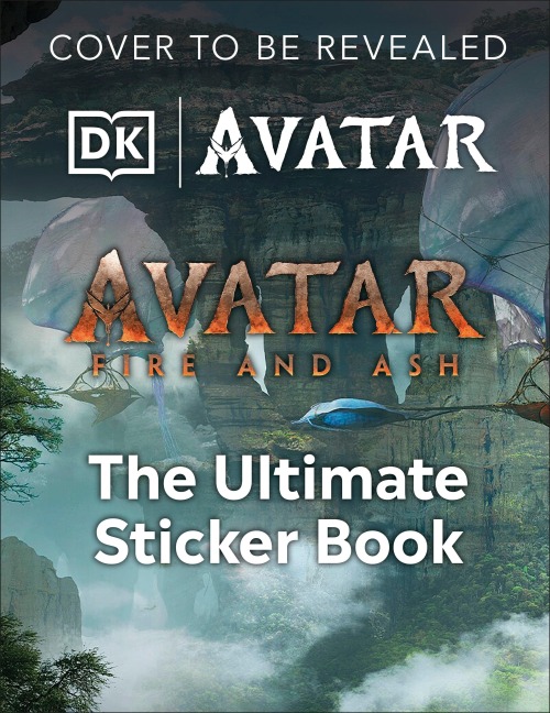 Avatar Fire and Ash Ultimate Sticker Book - Dk