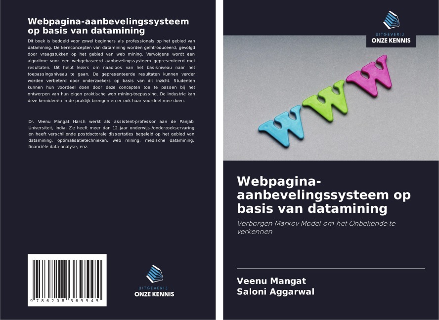 Webpagina-aanbevelingssysteem op basis van datamining - Veenu Mangat, Saloni Aggarwal