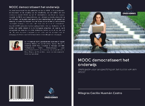 MOOC democratiseert het onderwijs - Milagros Cecilia Huamán Castro