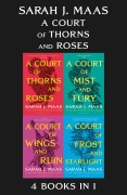 Cover-Bild zum Titel 'A Court of Thorns and Roses eBook Bundle' von 'Sarah J. Maas'