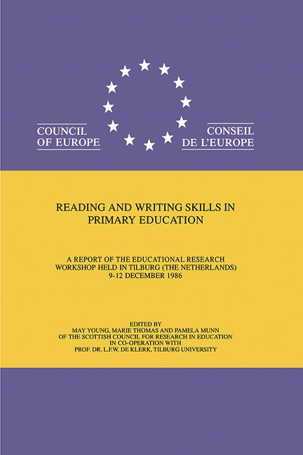 Reading And Writing Skills In Primary Education - May Young, Marie Thomas, Pamela Munn