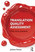 Translation Quality Assessment - Juliane House