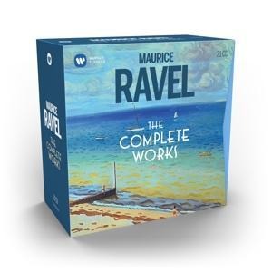Ravel-Sämtliche Werke - Martha/Chamayou Argerich