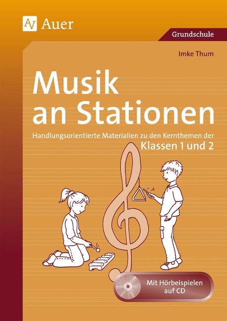 Musik an Stationen 1-2 - Imke Thum