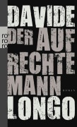 Cover-Bild zum Titel 'Der aufrechte Mann' von 'Davide Longo'