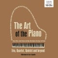 Art Of The Piano Trio,Quartet,Quintet - Various