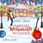 Cover-Bild zum Titel 'Amelies Weihnachtswunder' von 'Anne Labus'