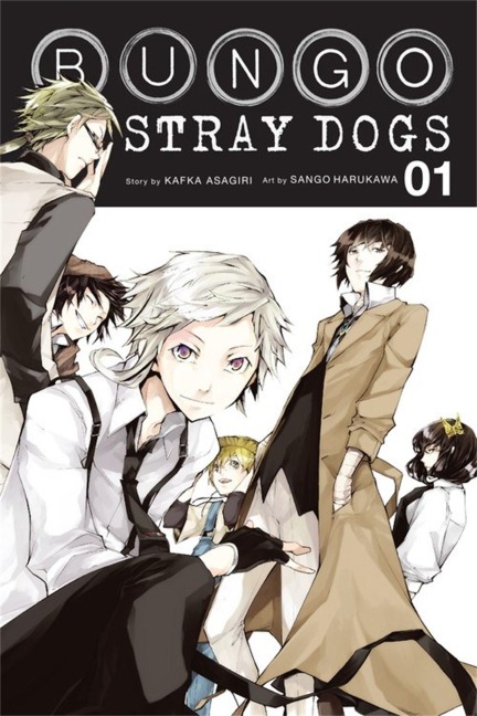 Bungo Stray Dogs, Vol. 01 - Kafka Asagiri