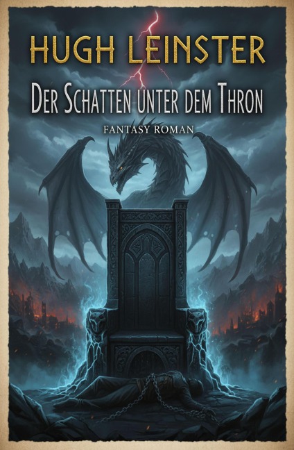 Der Schatten unter dem Thron: Fantasy Roman - Hugh Leinster
