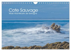 Cover-Bild zum Titel 'Cote Sauvage. Wilde Atlantikküste der Bretagne. (Wandkalender 2026 DIN A4 quer), CALVENDO Monatskalender' von 'Markus Beck'