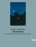 Cover-Bild zum Titel 'Homchen' von 'Kurd Laßwitz'