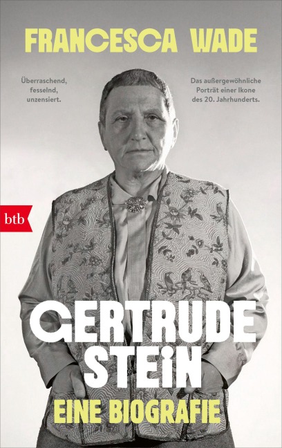 Gertrude Stein - Francesca Wade