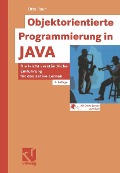 Cover-Bild zum Titel 'Objektorientierte Programmierung in JAVA' von 'Otto Rauh'