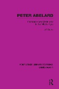 Cover-Bild zum Titel 'Peter Abelard' von 'Leif Grane'