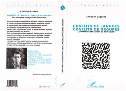 Conflits de langue, conflits de groupes - Lagarde