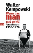 Cover-Bild zum Titel 'Wenn das man gut geht!' von 'Walter Kempowski'