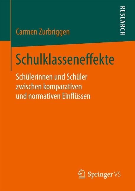 Schulklasseneffekte - Carmen Zurbriggen