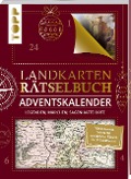 Landkarten Rätselbuch Adventskalender. Legenden, Märchen, sagenhafte Orte - Norbert Pautner