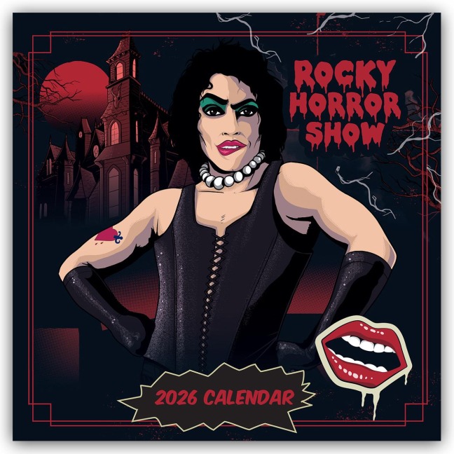 Rocky Horror Show 2026 - Wandkalender - 