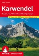 Cover-Bild zum Titel 'ROTHER Wanderführer Karwendel' von 'Edwin Schmitt'