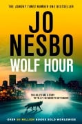 Cover-Bild zum Titel 'Wolf Hour' von 'Jo Nesbo'