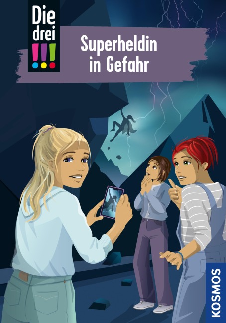 Die drei !!!, 105, Superheldin in Gefahr (drei Ausrufezeichen) - Ann-Katrin Heger