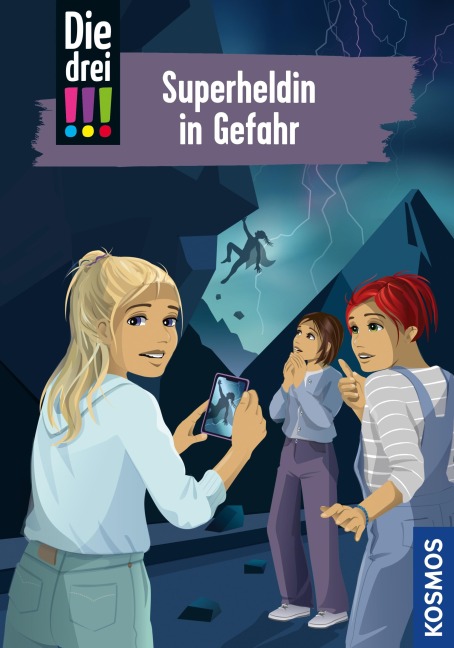 Die drei !!!, 105, Superheldin in Gefahr (drei Ausrufezeichen) - Ann-Katrin Heger
