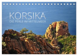 Cover-Bild zum Titel 'Korsika - die Perle im Mittelmeer (Tischkalender 2026 DIN A5 quer), CALVENDO Monatskalender' von 'Reinhold Ratzer'