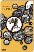 Cover-Bild zum Titel 'Alpha' von 'Jens Harder'