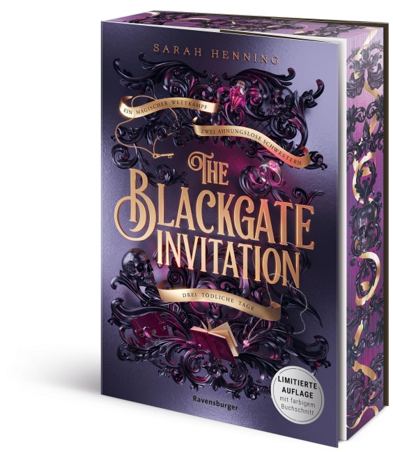 The Blackgate Invitation - Sarah Henning