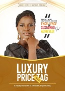 Cover-Bild zum Titel 'Luxury Has No Price Tag' von 'Ogunkoya Oluwaseun Hamidat'
