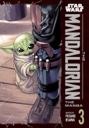 Cover-Bild zum Titel 'Star Wars: The Mandalorian: The Manga, Vol. 3' von 'Yusuke Osawa'